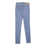 LEVI'S 710 Super Skinny Womens Jeans Blue Slim Skinny Denim Light W26 L32