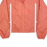 REEBOK Womens Coral Zip Jacket UK 12 Polyester Blend Plain Sportswear Casual