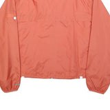 REEBOK Womens Coral Zip Jacket UK 12 Polyester Blend Plain Sportswear Casual