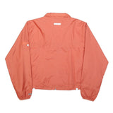 REEBOK Womens Coral Zip Jacket UK 12 Polyester Blend Plain Sportswear Casual