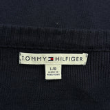 Tommy Hilfiger Sweatshirt - Large Navy Cotton