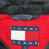 Tommy Jeans Vest - Large Cream Polyester