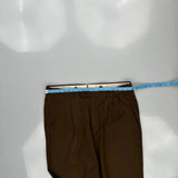 Givenchy Trousers - 36W 30L Brown Cotton