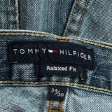 Tommy Hilfiger Jeans - 34W 30L Blue Denim