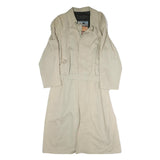 PHONIX Mens Beige Cotton Blend Classic Jacket L Button Closure Plain Stylish