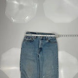550 Levis Jeans - 28W US 4 Blue Cotton