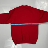 Made In USA Starter Washington Redskins Sweatshirt - Small Red Cotton