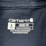 Carhartt T-Shirt - Small Black Cotton