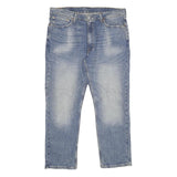 LEVI'S 514 Classic Mens Jeans Blue Regular Straight Denim Medium W40 L30