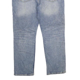 LEVI'S 514 Classic Mens Jeans Blue Regular Straight Denim Medium W40 L30