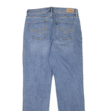 LEVI'S 512 Womens Slim Jeans Blue Denim W30 L31 Classic Cotton Blend Zip