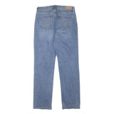 LEVI'S 512 Womens Slim Jeans Blue Denim W30 L31 Classic Cotton Blend Zip