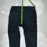 Cat Cargo Pants - 36W 32L Black Cotton