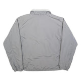 COLUMBIA Womens Grey Zip Jacket XL Polyester Blend Plain Outdoor Winter Warm