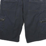 CARHARTT Mens Shorts Black Cargo Size M W30 Durable Workwear Pocketed