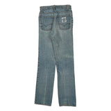 70S Orange Tab Levis Jeans - 27W US 4 Light Wash Denim