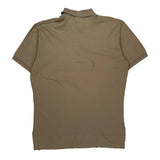 Polo By Ralph Lauren Polo Shirt - Medium Beige Cotton