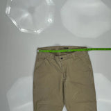 Carhartt Carpenter Pants - 32W 30L Khaki Cotton