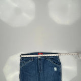 Dickies Carpenter Jeans - 34W 31L Blue Denim