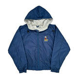Mickey Mouse Disney Jacket - Large Blue Nylon