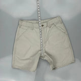 Carhartt Shorts - 32W 7L Beige Cotton