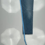 501 Levis Jeans - 33W 32L Blue Denim