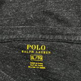 Polo By Ralph Lauren Long Sleeve T-Shirt - XL Gray Cotton