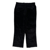 Tommy Hilfiger Cord Pants - 33″ Waist Black Corduroy