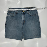 Carhartt Denim Shorts - 34W 9L Blue Cotton