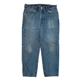 Levis 550 Jeans - 34W 30L Blue Cotton