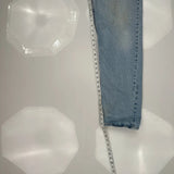 Levis 505 Jeans - 33W 36L Light Wash Cotton