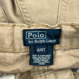 Age 4-5 Polo By Ralph Lauren Pants - XS Beige Cotton
