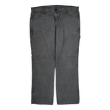 Dickies Carpenter Pants - 40W 32L Gray Cotton