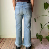 Sisley Jeans - 29W UK 10 Blue Cotton