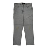 Ridgecut Cargo Pants - 34W 31L Gray Cotton