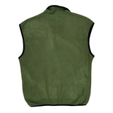 The North Face Vest - Large Green Polyester
