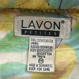 1980'S Lavon Floral Shell Jacket - Medium Multicoloured Polyester