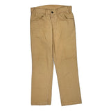 Levis Cord Trousers - 30″ Waist Beige Corduroy
