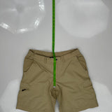 Patagonia Cargo Shorts - 32W 9L Khaki Nylon