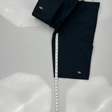 Dickies Shorts - 31W 13L Navy Polyester Blend