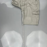 Timberland Cargo Shorts - 36W 11L White Cotton