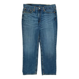 514 Levis Jeans - 34W 29L Blue Cotton