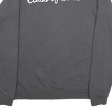 NIKE Mens Grey San Juan Soccer Club Crew Neck S Sweatshirt Class Of 2020