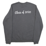NIKE Mens Grey San Juan Soccer Club Crew Neck S Sweatshirt Class Of 2020