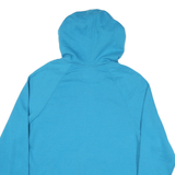CHAMPION Mens Blue Pullover Hoodie XL Cotton Blend Casual Sweatshirt