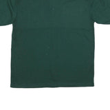 ADIDAS Mens Green & White Cotton Blend Short Sleeve Polo Shirt XL Striped