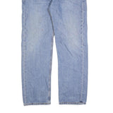 LEVI'S 505 Mens Jeans Blue Regular Straight Denim Medium W36 L32 Classic Fit Zip