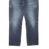 LEVI'S 511 Mens Slim Blue Denim Medium Wash Jeans W32 L26 Slim Fit Zip