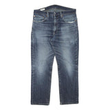 LEVI'S 511 Mens Slim Blue Denim Medium Wash Jeans W32 L26 Slim Fit Zip