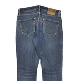 LEVI'S 511 Mens Slim Blue Denim Medium Wash Jeans W32 L26 Slim Fit Zip